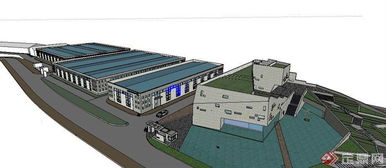 BIM技術在工廠建筑設計SU模型開發中的應用與價值